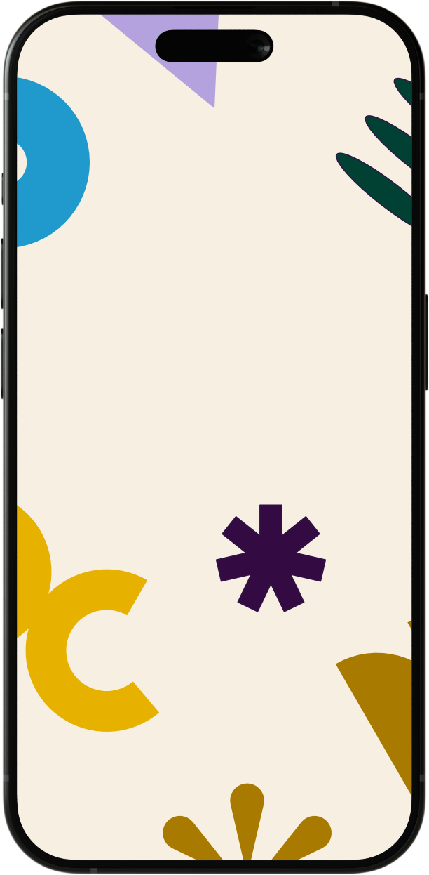 Mockup de la app