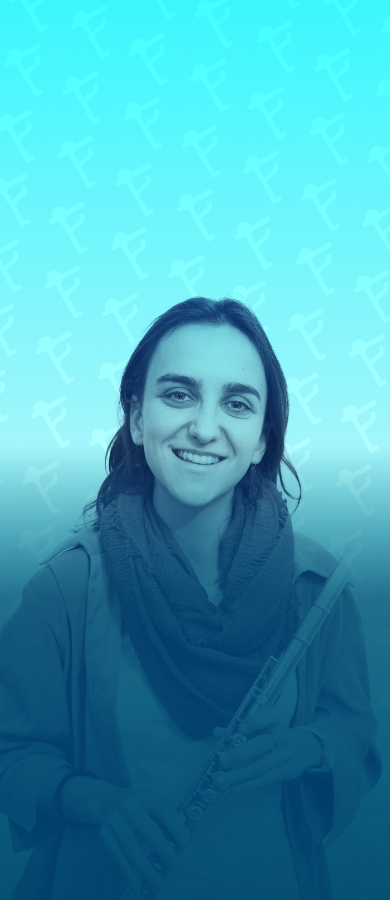 María, la fundadora de Fluture.